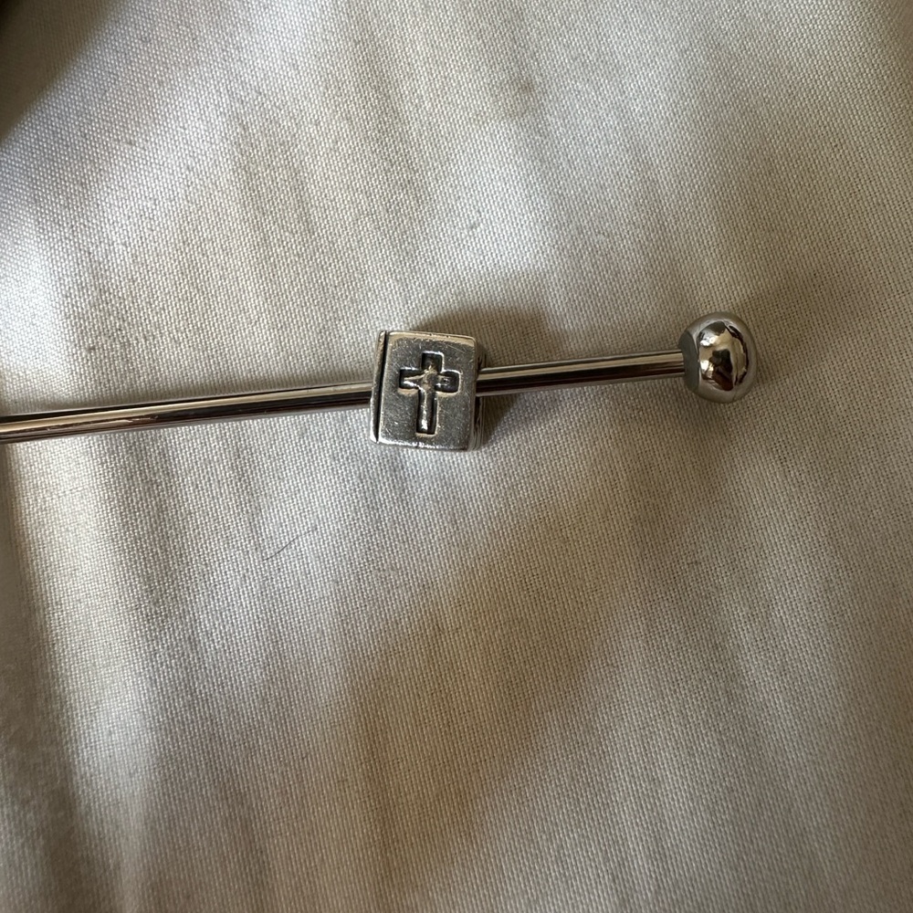Authentic Pandora Bible Charm